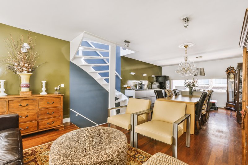 sala de una casa acogedora